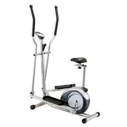 Sunny 2 In 1 Elliptical Trainer and Exercise Bike