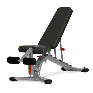 8513 Deluxe Flat to Incline Bench