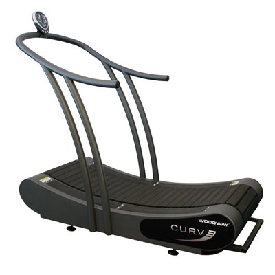 Woodway CURVE Human Performance Treadmill