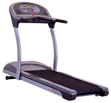 Quantum Fitness Treadmills