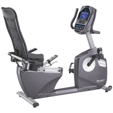 Spirit Fitness XBR95 Recumbent Exercise Bike Reviews- About Spirit