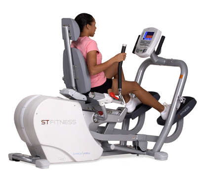 st fitness recumbent bike